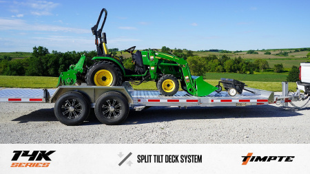 New 2024 TIMPTE 1420 STTB Equipment Trailer