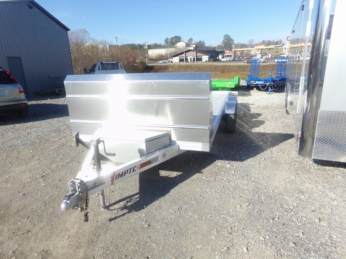 New 2024 Timpte TKR3 TSEZ Car Hauler