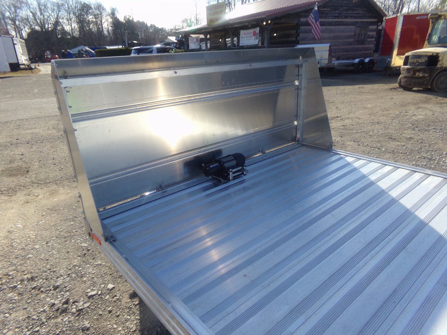 New 2024 Timpte TKR3 TSEZ Car Hauler