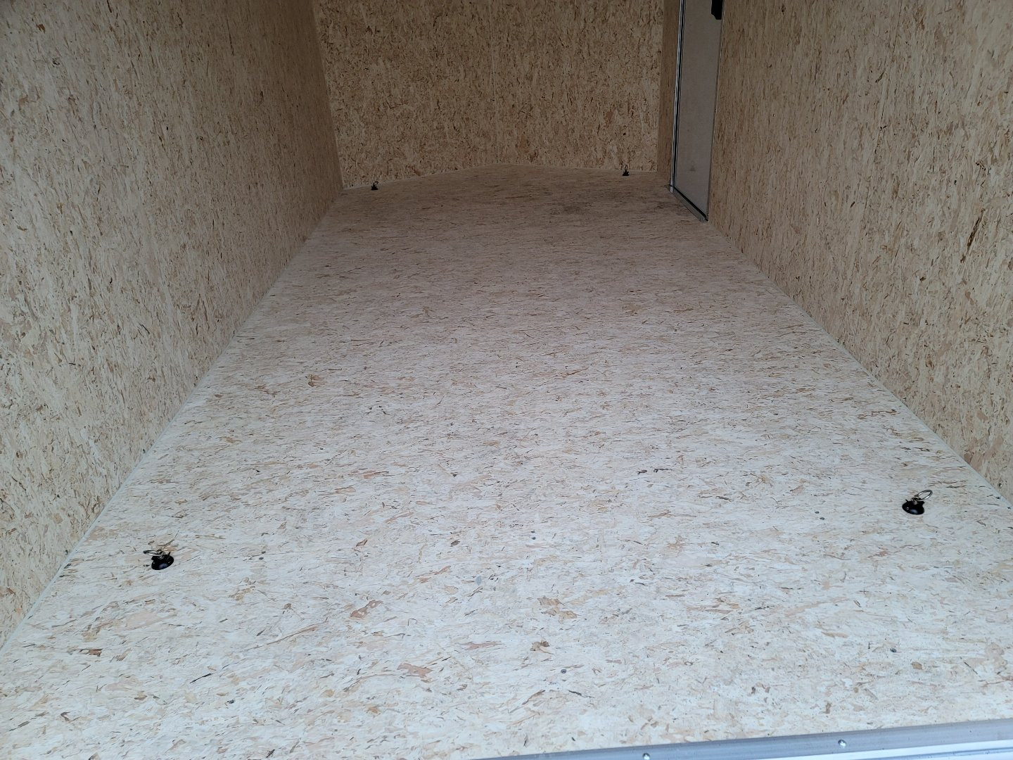 New 2024 ATC Sto 400 7x16 Cargo / Enclosed Trailer