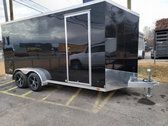 New 2024 ATC Sto 400 7x16 Cargo / Enclosed Trailer