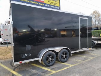 New 2024 ATC Sto 400 7x16 Cargo / Enclosed Trailer