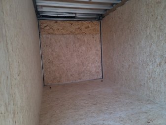 New 2024 ATC Sto 400 7x16 Cargo / Enclosed Trailer