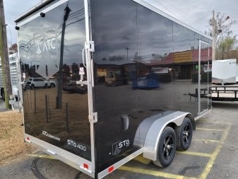 New 2024 ATC Sto 400 7x16 Cargo / Enclosed Trailer