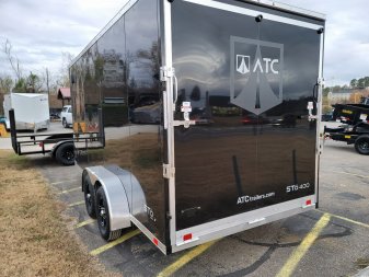 New 2024 ATC Sto 400 7x16 Cargo / Enclosed Trailer
