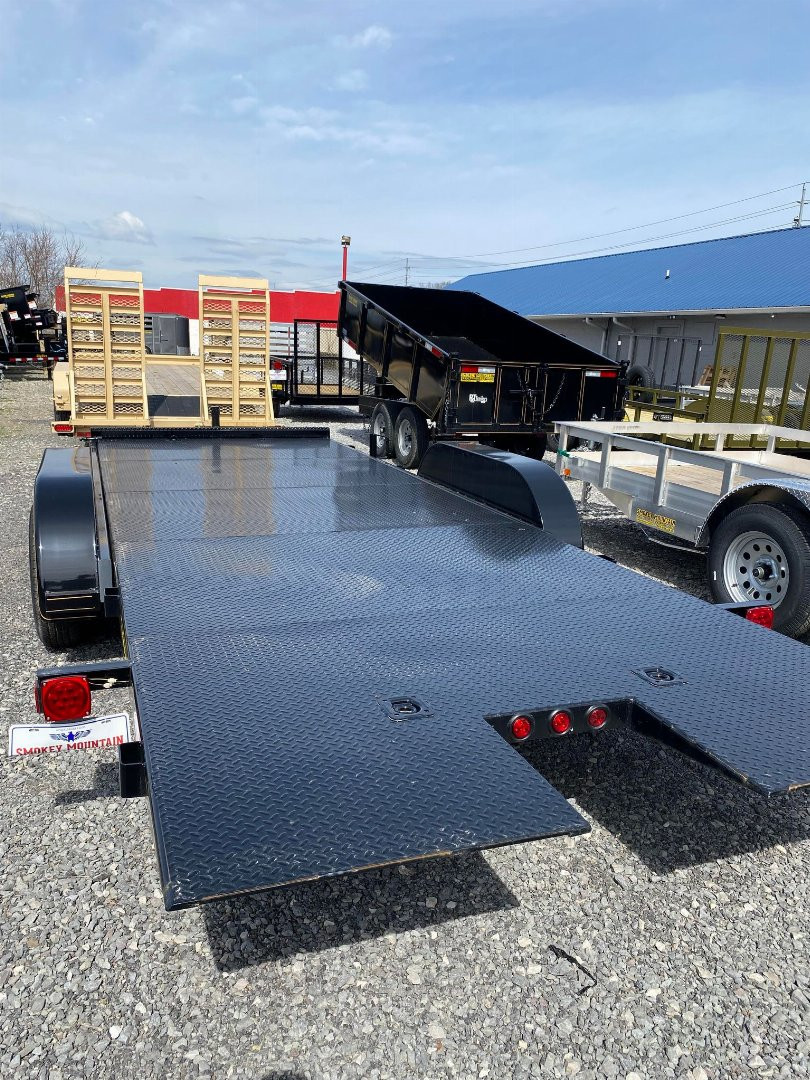 New 2023 P&T TRAILERS 82X22 STEEL DECK CH Car Hauler