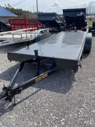 New 2023 P&T TRAILERS 82X22 STEEL DECK CH Car Hauler