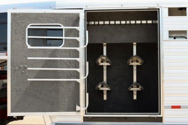 New 2024 Hart Trailers LARIAT  Stock / Stock Combo Trailer