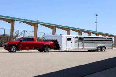 New 2024 Hart Trailers LOPROXPO CLUB CALF  Stock / Stock Combo Trailer