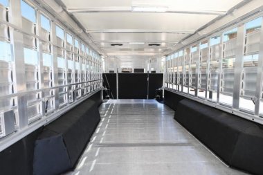 New 2024 Hart Trailers LOPROXPO CLUB CALF  Stock / Stock Combo Trailer