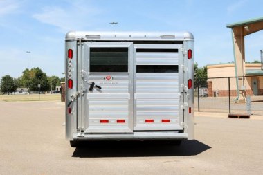 New 2024 Hart Trailers LOPROXPO CLUB CALF  Stock / Stock Combo Trailer