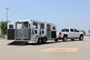 New 2024 Hart Trailers LOPROXPO L6PB Stock / Stock Combo Trailer