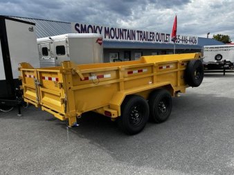 New 2024 Cam Superline 7x14 The Beast Dump 7 Ton Dump Trailer