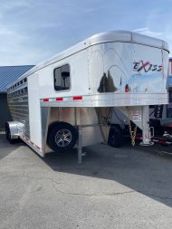 New 2023 EXISS TRAILERS STK_6820 Stock / Stock Combo Trailer