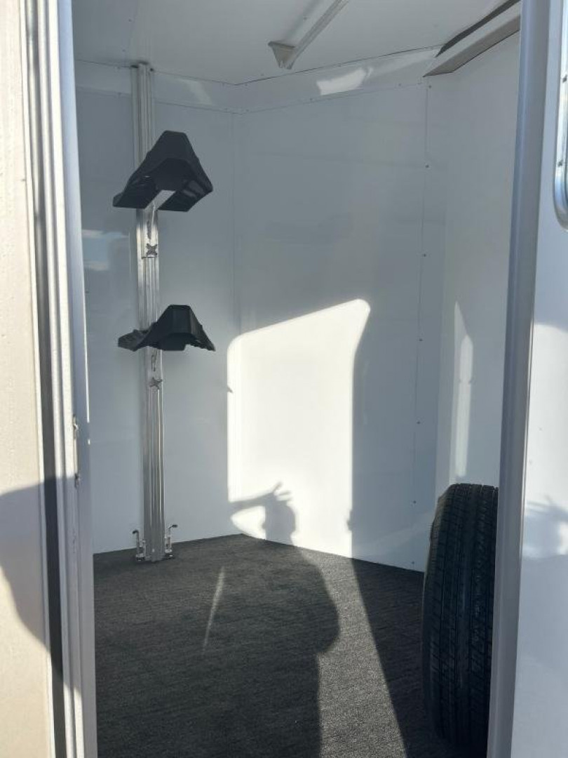 New 2023 EXISS TRAILERS 724_ST_BP Horse Trailer