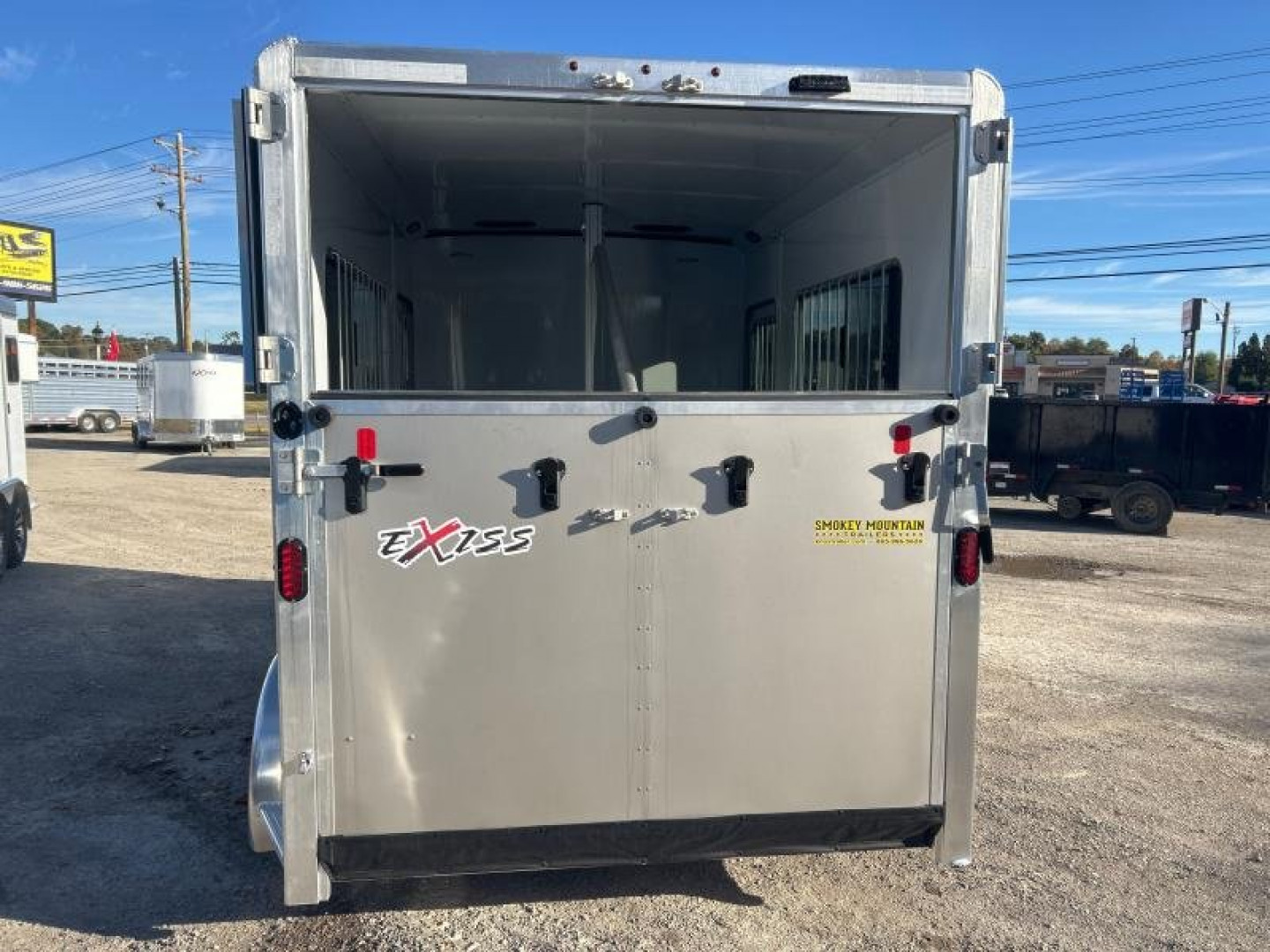 New 2023 EXISS TRAILERS 724_ST_BP Horse Trailer
