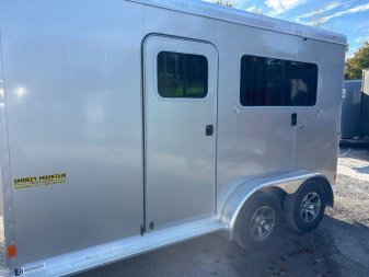 New 2023 EXISS TRAILERS 724_ST_BP Horse Trailer