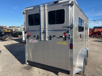 New 2023 EXISS TRAILERS 724_ST_BP Horse Trailer