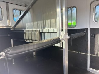 New 2023 EXISS TRAILERS 724_ST_BP Horse Trailer