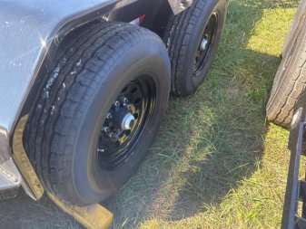 New 2023 Rice 82X18+2 7 TON Equipment Trailer