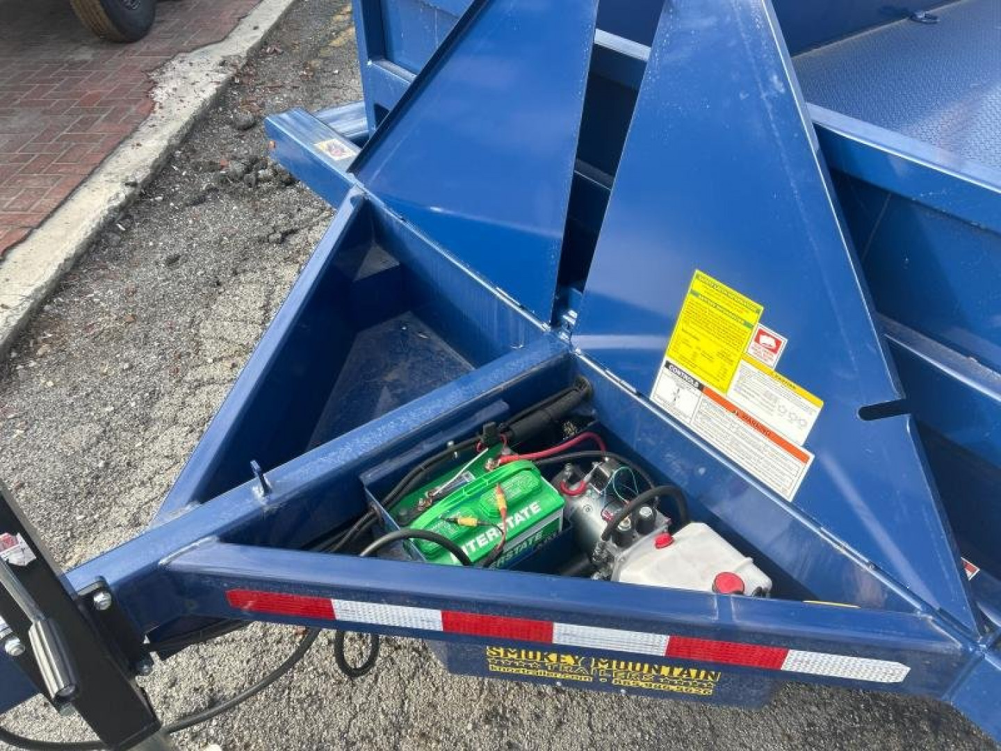New 2023 Air Tow UT16-10 Tandem Axle Utility Utility Trailer