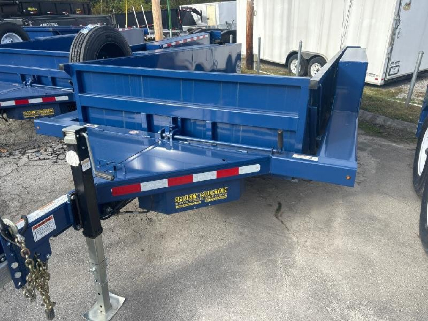 New 2023 Air Tow UT16-10 Tandem Axle Utility Utility Trailer
