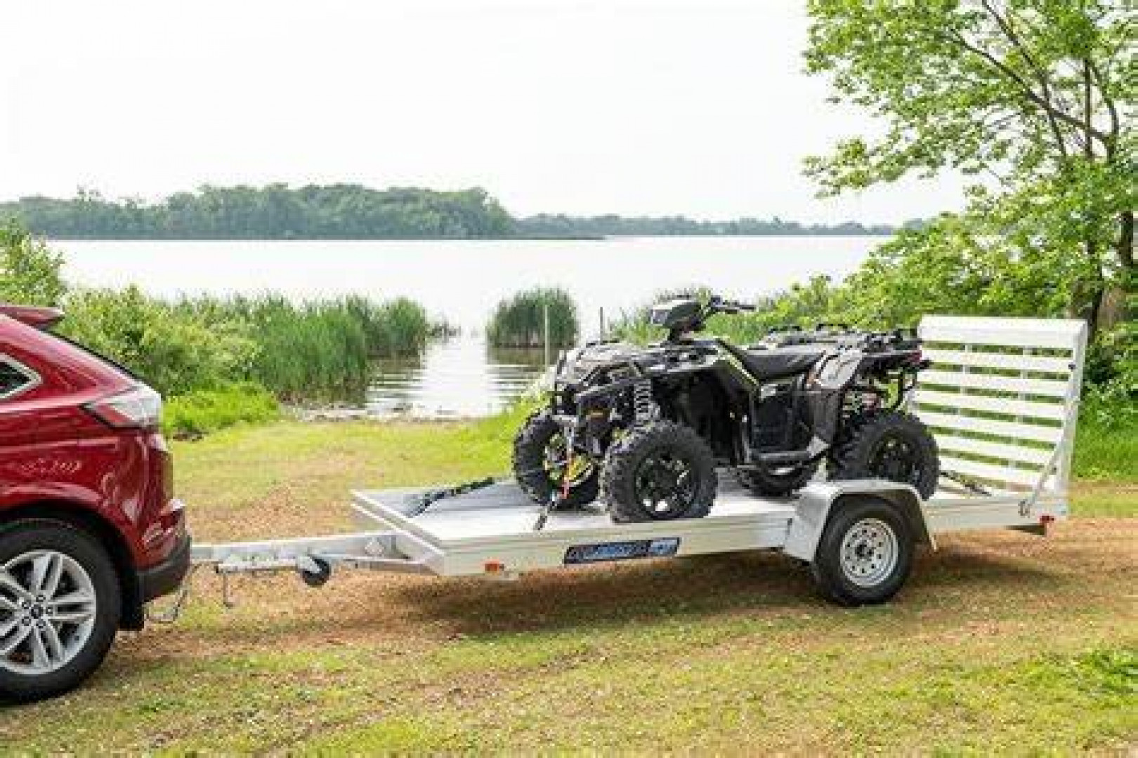 New 2024 ALUMA ALUMA_6312_S_TG-13SL Utility Trailer