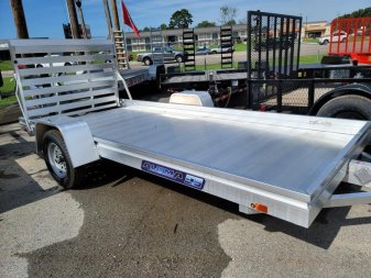 New 2024 ALUMA ALUMA_6312_S_TG-13SL Utility Trailer