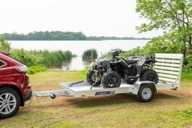 New 2024 ALUMA ALUMA_6312_S_TG-13SL Utility Trailer