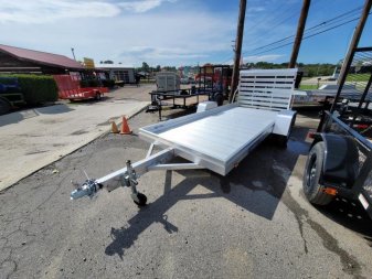 New 2024 ALUMA ALUMA_6312_S_TG-13SL Utility Trailer