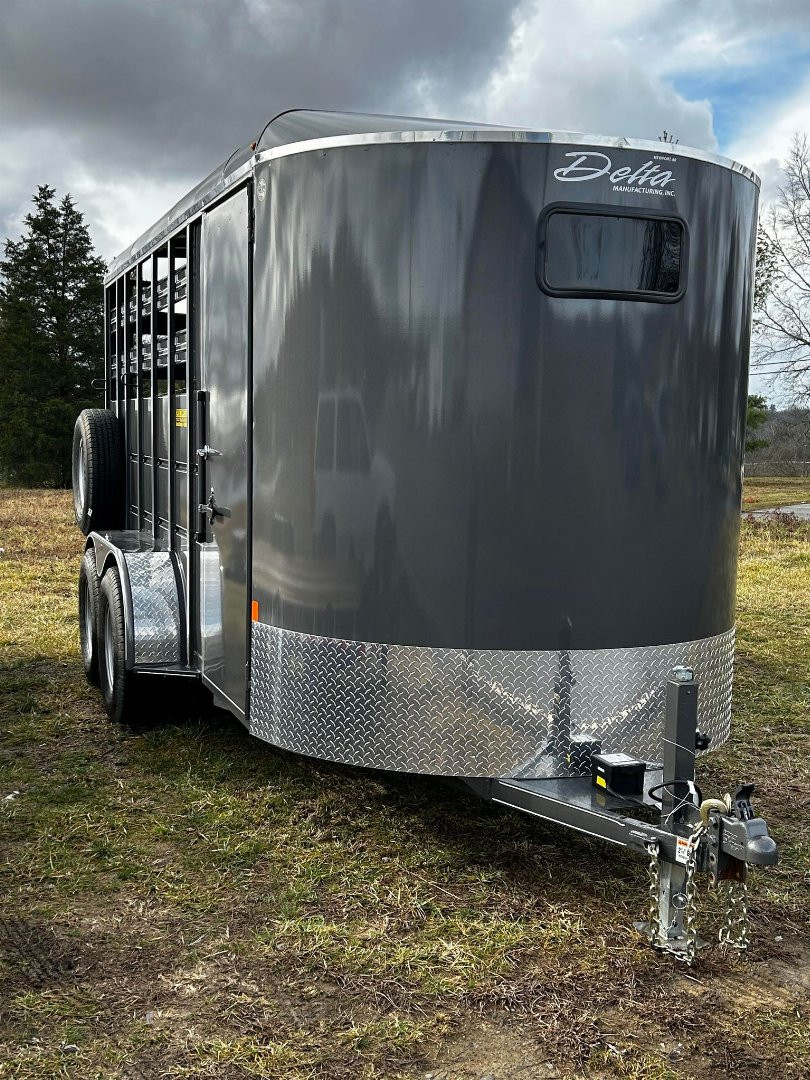 New 2024 DELTA TRAILERS 500_COMBO_7_TALL Stock / Stock Combo Trailer