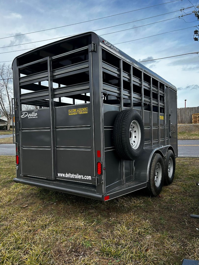 New 2024 DELTA TRAILERS 500_COMBO_7_TALL Stock / Stock Combo Trailer