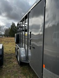 New 2024 DELTA TRAILERS 500_COMBO_7_TALL Stock / Stock Combo Trailer