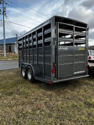 New 2024 DELTA TRAILERS 500_COMBO_7_TALL Stock / Stock Combo Trailer
