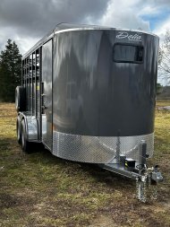 New 2024 DELTA TRAILERS 500_COMBO_7_TALL Stock / Stock Combo Trailer