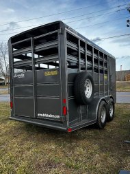 New 2024 DELTA TRAILERS 500_COMBO_7_TALL Stock / Stock Combo Trailer
