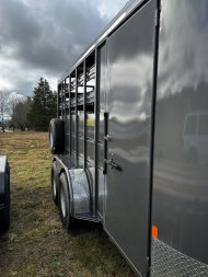 New 2024 DELTA TRAILERS 500_COMBO_7_TALL Stock / Stock Combo Trailer