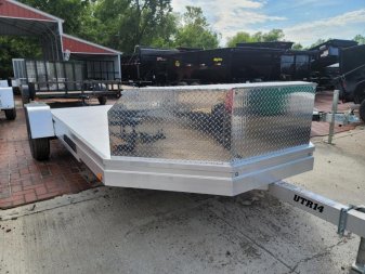 New 2023 Aluma UTR14 S-R ATV Trailer