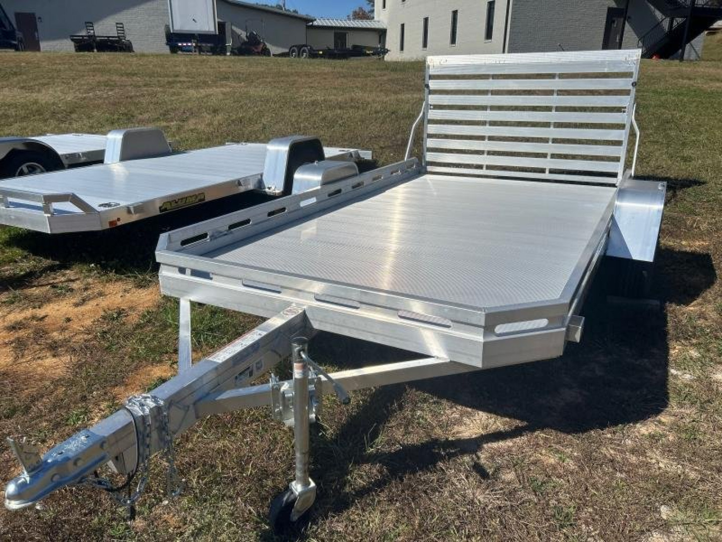 New 2024 ALUMA 7712H Utility Trailer