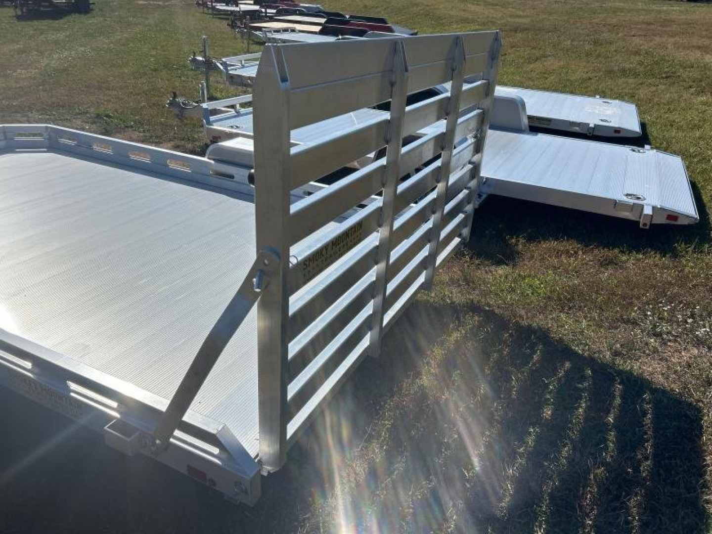 New 2024 ALUMA 7712H Utility Trailer
