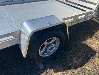 New 2024 ALUMA 7712H Utility Trailer