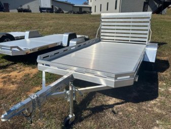 New 2024 ALUMA 7712H Utility Trailer