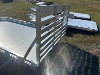 New 2024 ALUMA 7712H Utility Trailer