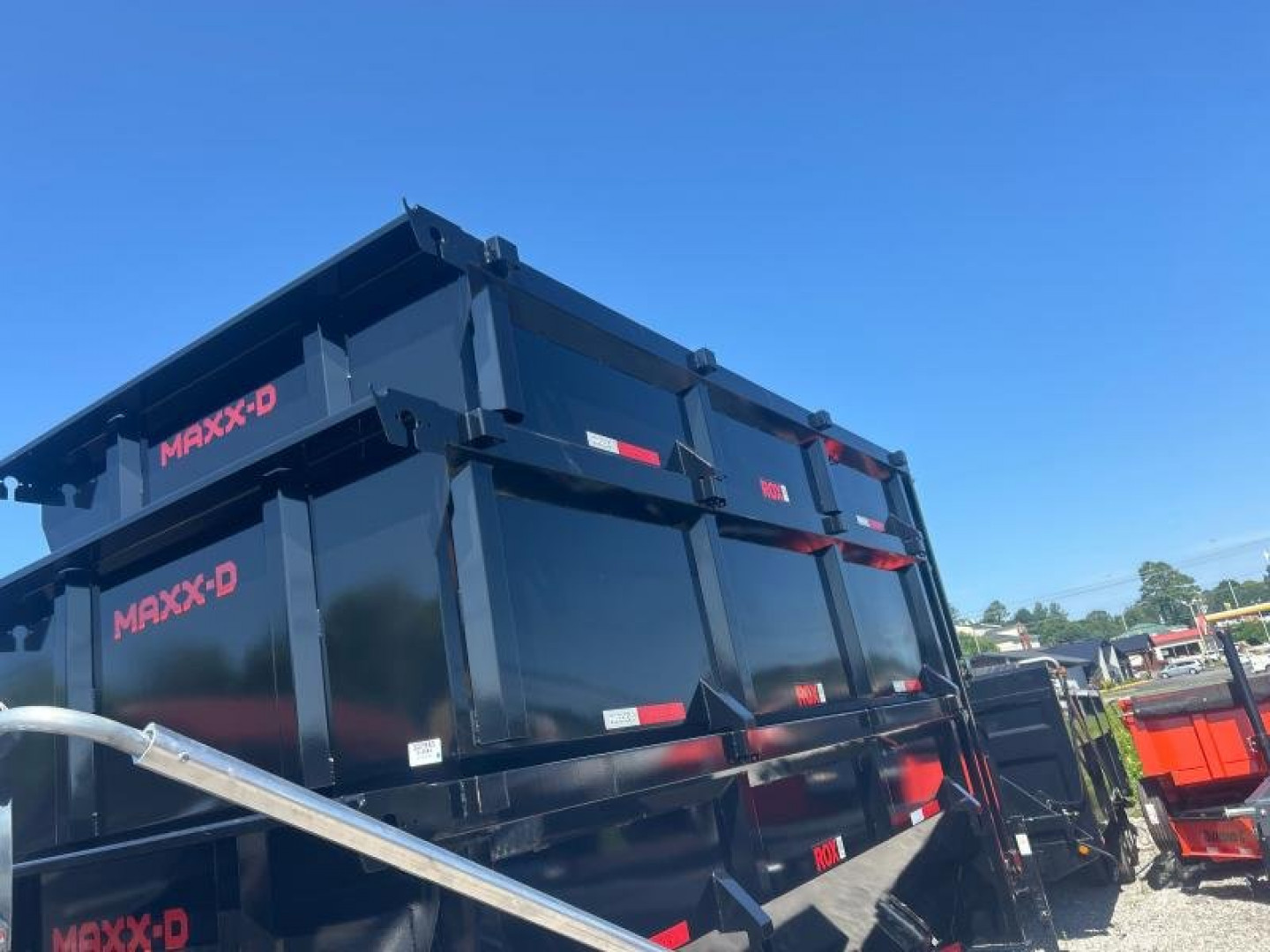 New 2023 MAXXD ROX B 4' SIDES Dump Bin