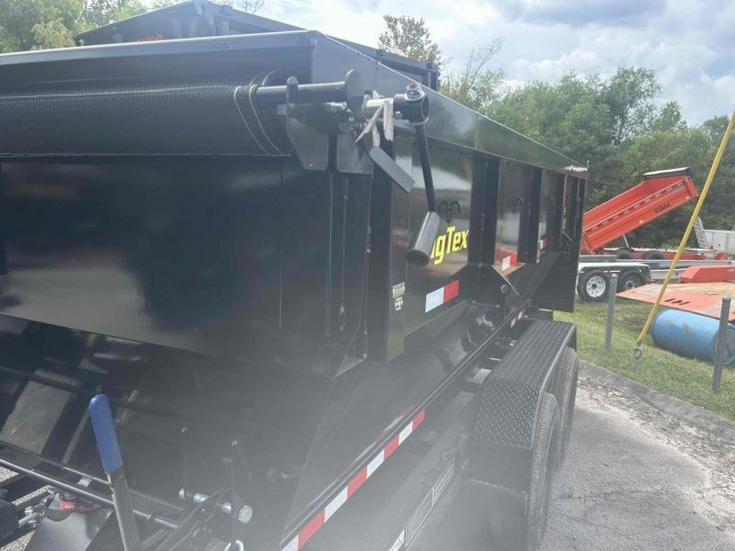 New 2023 Big Tex Trailers 13BN ROLLOFF BIN Dump Bin