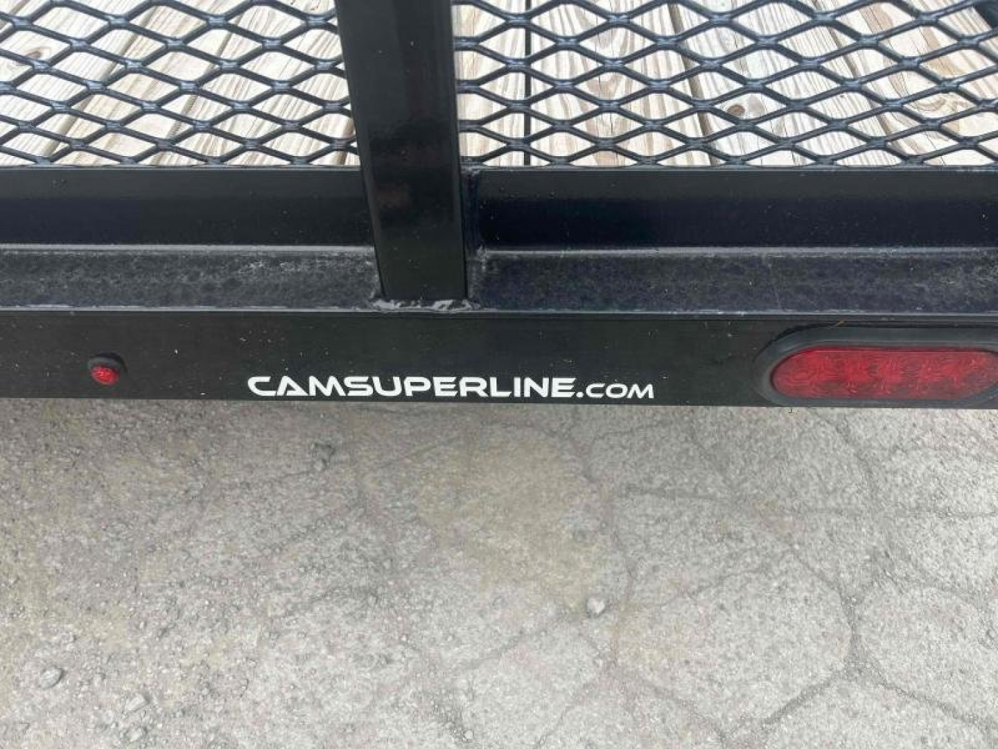 New 2023 CAM SUPERLINE 6X12_TUBE_TOP_UTILITY Utility Trailer