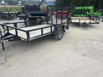 New 2023 CAM SUPERLINE 6X12_TUBE_TOP_UTILITY Utility Trailer