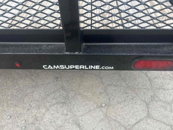 New 2023 CAM SUPERLINE 6X12_TUBE_TOP_UTILITY Utility Trailer