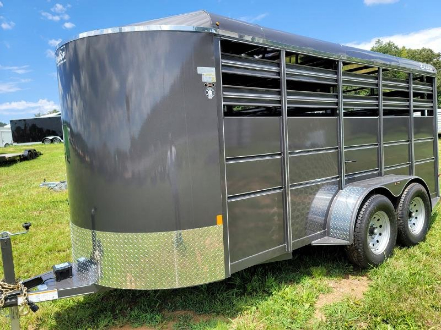 New 2023 DELTA TRAILERS 500_ES_STOCK_ Stock / Stock Combo Trailer