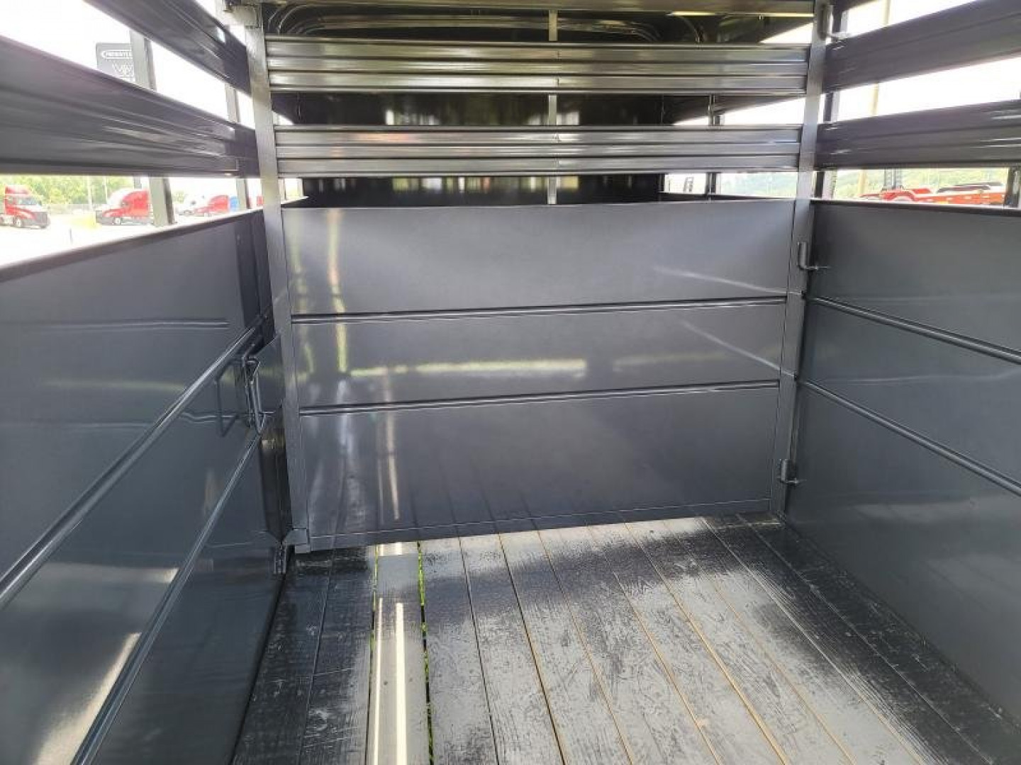 New 2023 DELTA TRAILERS 500_ES_STOCK_ Stock / Stock Combo Trailer